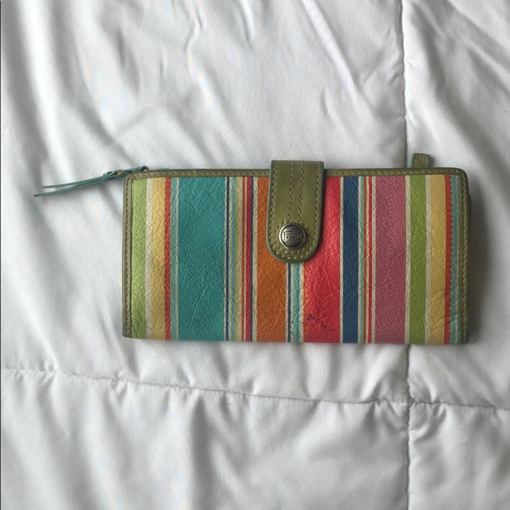 Fossil wallet